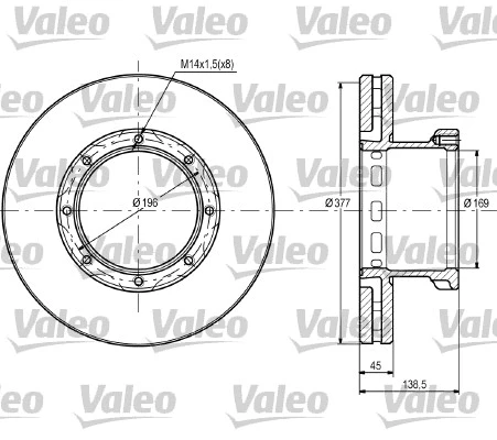 Brake Disc (187096)
