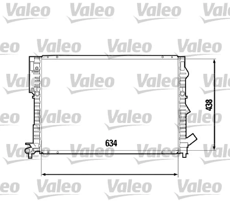 Radiator, engine cooling (731737)