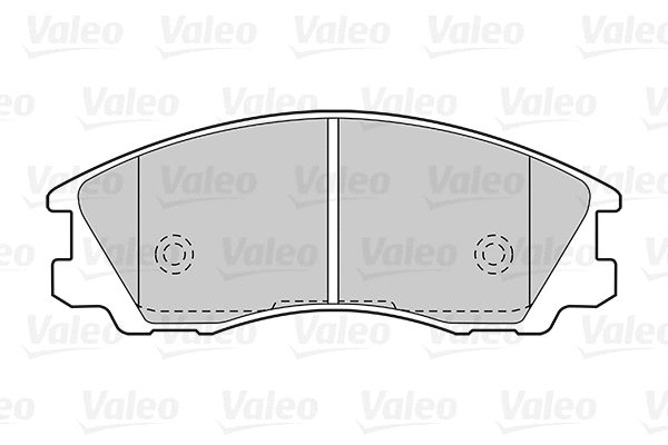 Brake Pad Set, disc brake (301506)