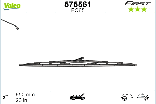 Wiper Blade (575561)