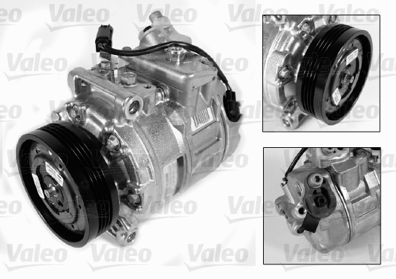 Compressor, air conditioning (813194)