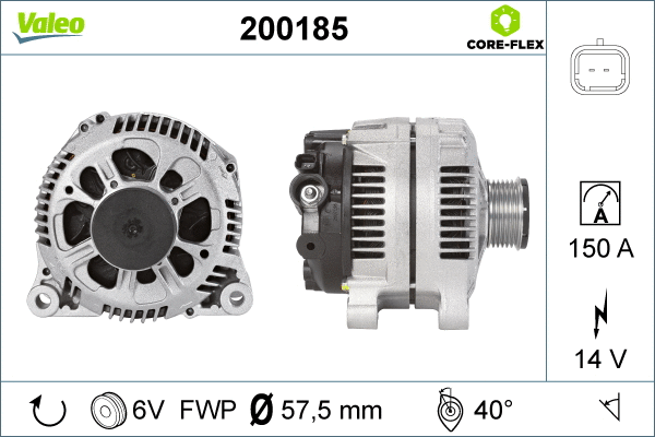 Alternator (200185)