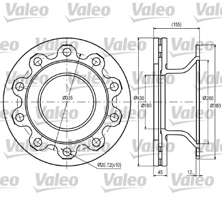 Brake Disc (187074)