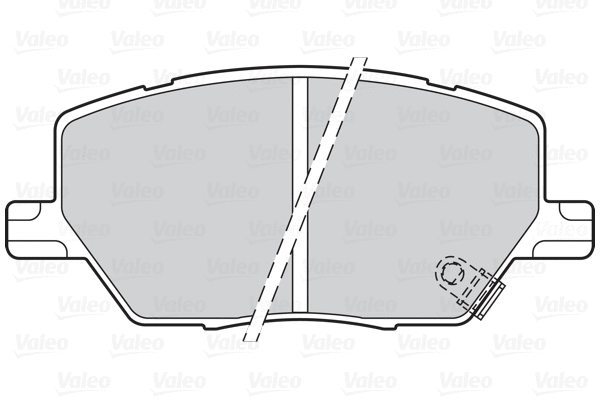 Brake Pad Set, disc brake (302201)