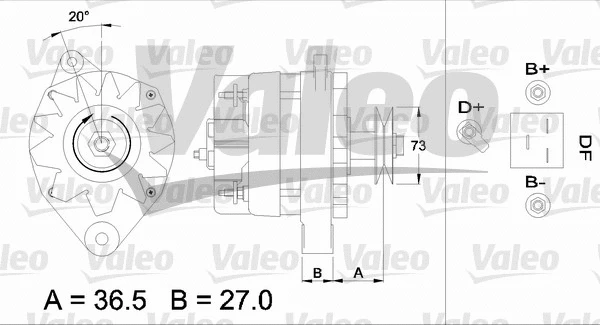 Alternator (433395)