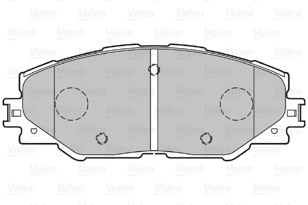 Brake Pad Set, disc brake (301078)