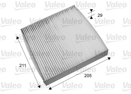 Filter, cabin air (715692)