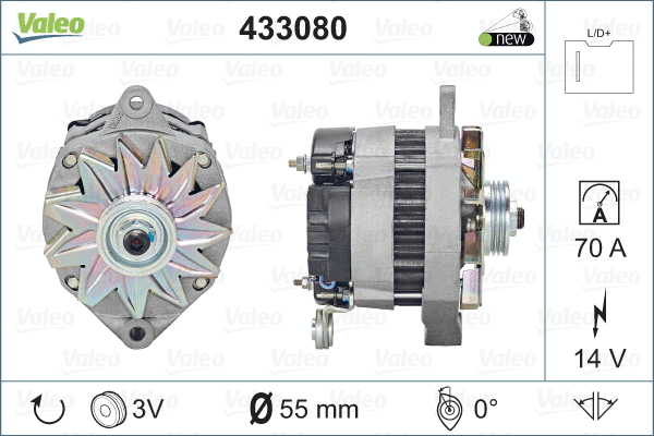 Alternator (433080)