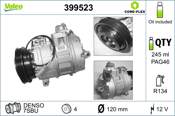 Compressor, air conditioning (399523)