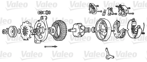 Alternator (A13N101)