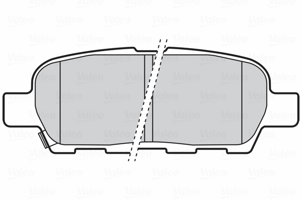 Brake Pad Set, disc brake (301672)