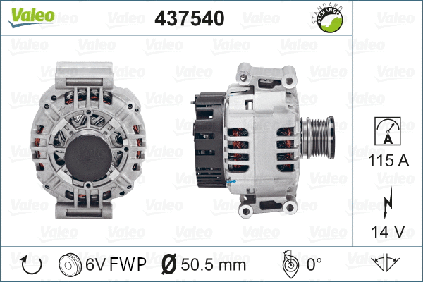 Alternator (437540)