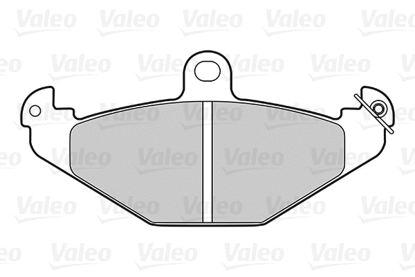 Brake Pad Set, disc brake (670055)