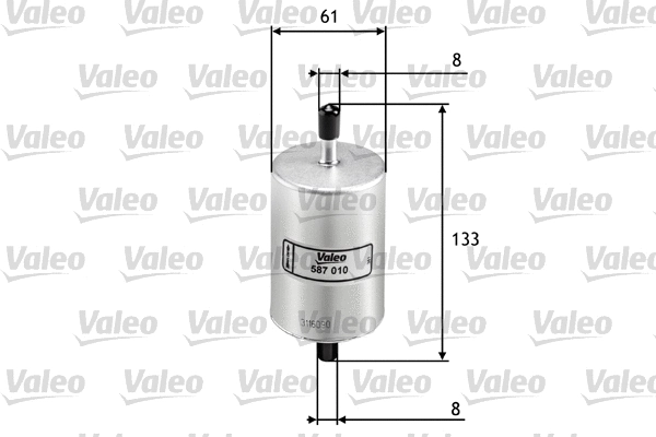 Fuel Filter (587010)