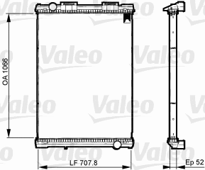 Core, radiator (733512)