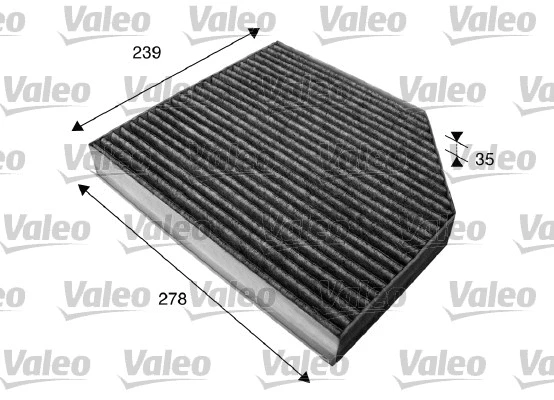 Filter, cabin air (715580)