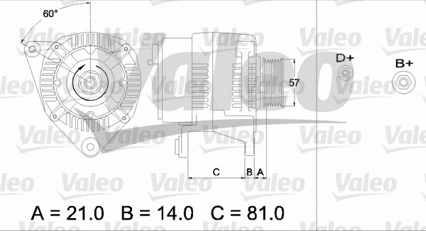 Alternator (436744)