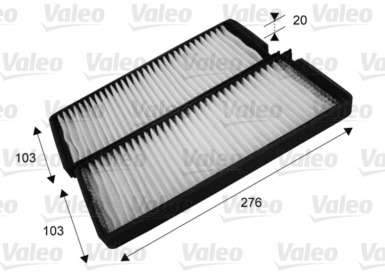 Filter, cabin air (715699)