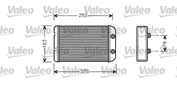Heat Exchanger, interior heating (812329)
