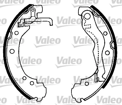 Brake Shoe Set (553720)
