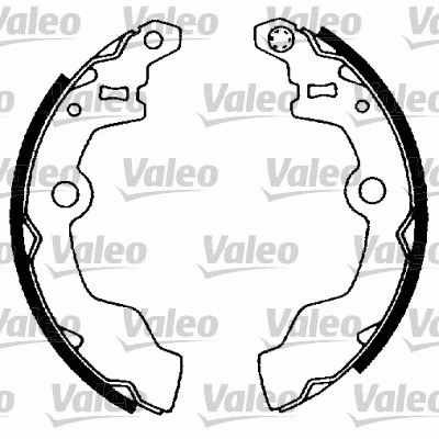 Brake Shoe Set (562756)