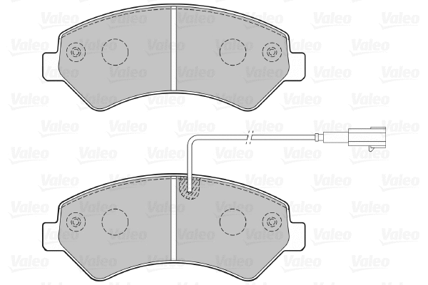 Brake Pad Set, disc brake (301276)