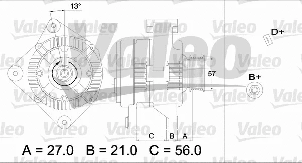 Alternator (436653)