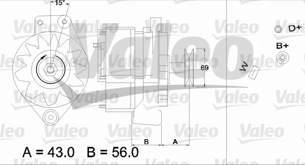 Alternator (436193)