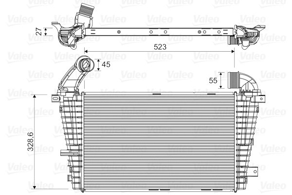 Charge Air Cooler (818328)