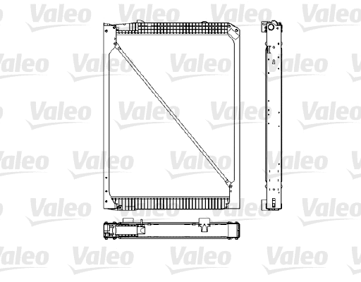 Radiator, engine cooling (733484)