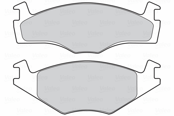 Brake Pad Set, disc brake (301258)