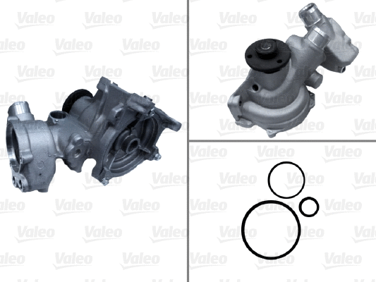 Water Pump, engine cooling (506535)