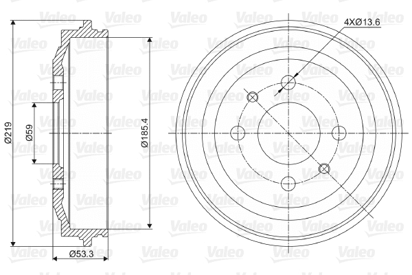 Brake Drum (237024)