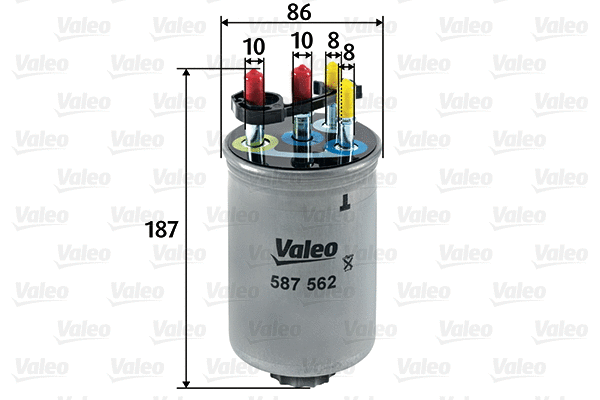 Fuel Filter (587562)