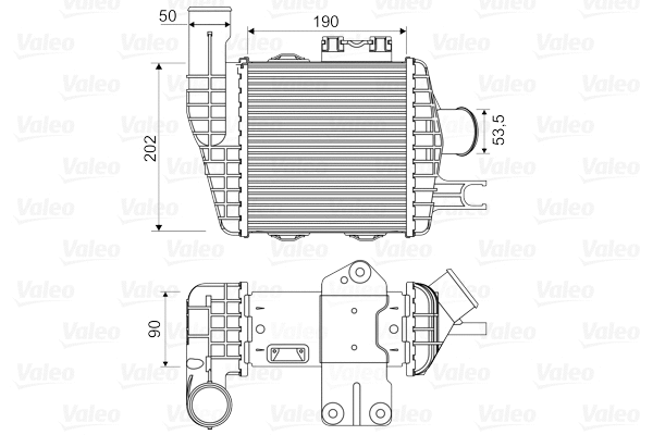 Charge Air Cooler (818349)