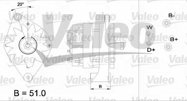 Alternator (436440)