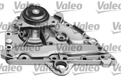 Water Pump, engine cooling (506064)