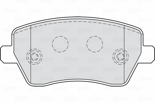 Brake Pad Set, disc brake (670641)