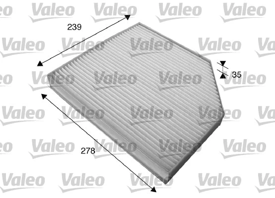 Filter, cabin air (715579)