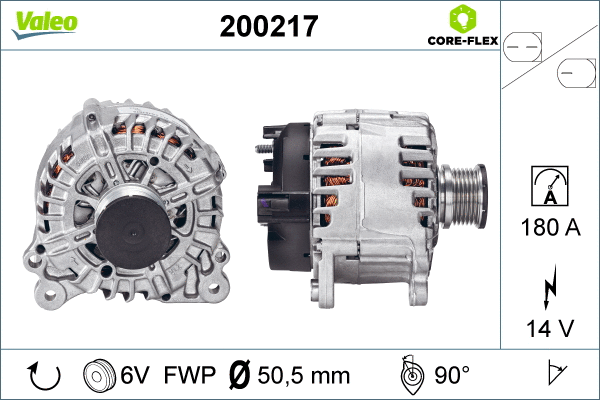 Alternator (200217)