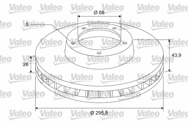 Brake Disc (297317)