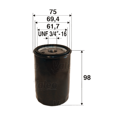 Oil Filter (586005)