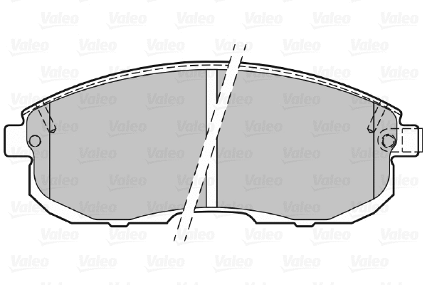 Brake Pad Set, disc brake (301011)