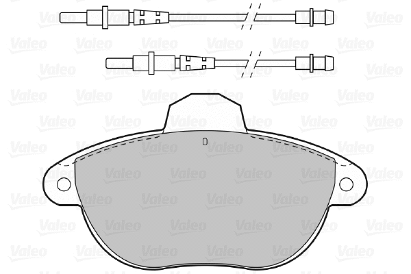Brake Pad Set, disc brake (598385)