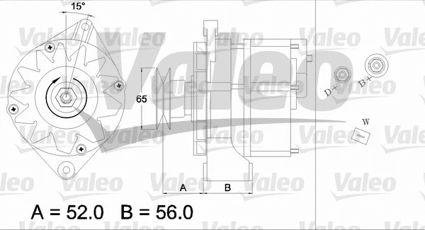 Alternator (436225)