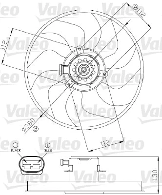 Fan, engine cooling (696288)