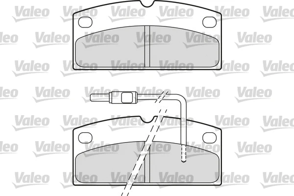 Brake Pad Set, disc brake (601665)