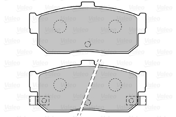 Brake Pad Set, disc brake (598668)