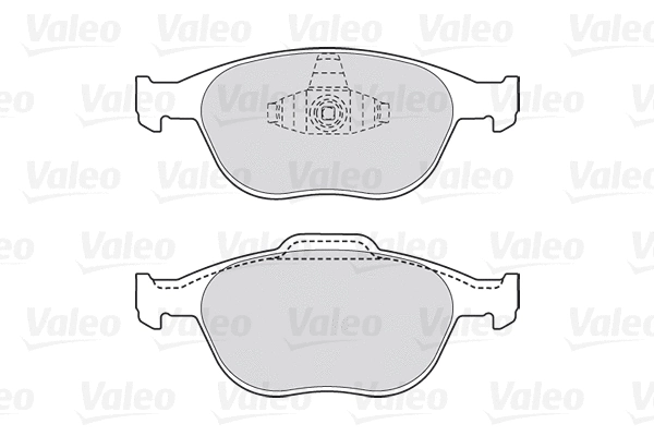 Brake Pad Set, disc brake (301639)