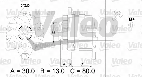 Alternator (436522)